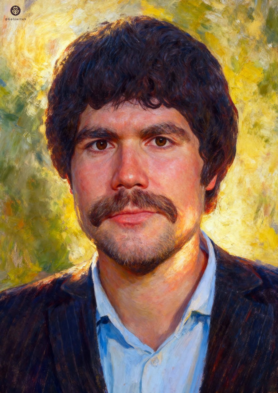 تصویرسازی شهید احمد بیابانی
